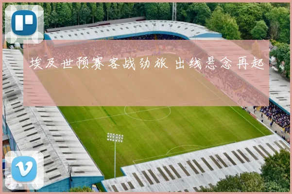 埃及世预赛客战劲旅 出线悬念再起