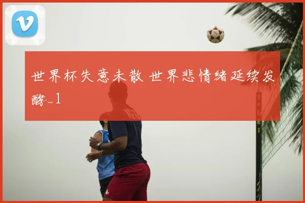 世界杯失意未散 世界悲情绪延续发酵_1