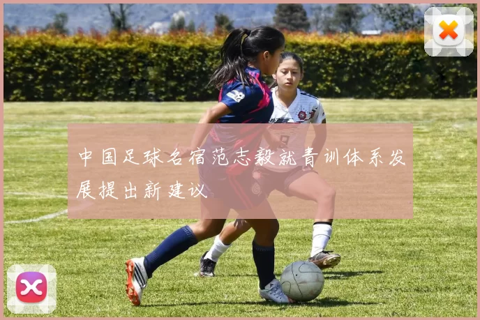 中国足球名宿范志毅就青训体系发展提出新建议