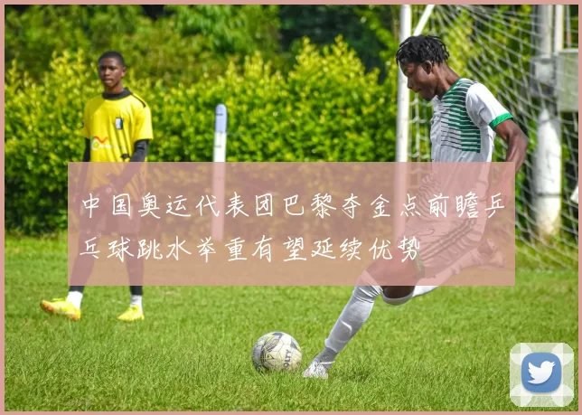 中国奥运代表团巴黎夺金点前瞻乒乓球跳水举重有望延续优势