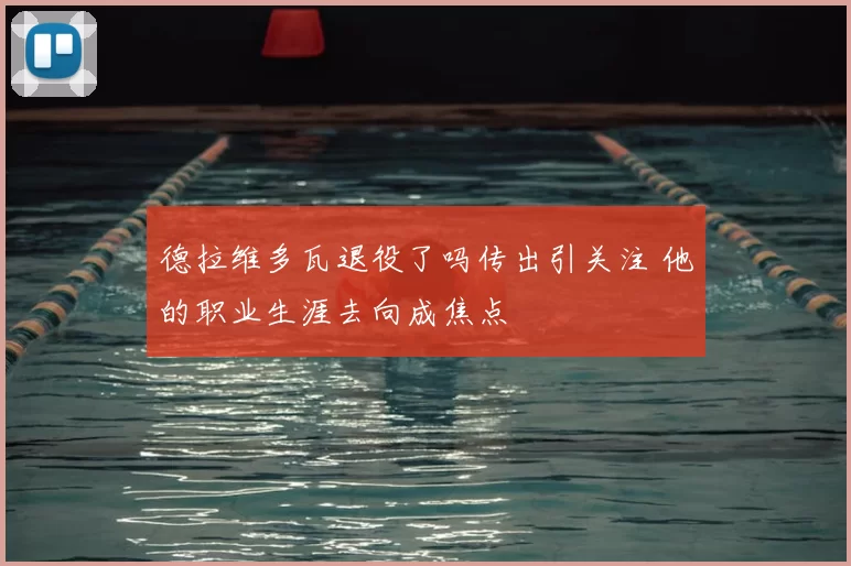 德拉维多瓦退役了吗传出引关注 他的职业生涯去向成焦点